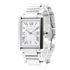 Cartier — Cartier Tank Must XL WSTA0053 31mm SS Silver Dial Automatic Date #C2681 — Watch — resale