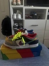 Nike SB — Nike SB Dunk Low Size 9.5 ' Paul' CZ2239-600 — Sneaker — resale
