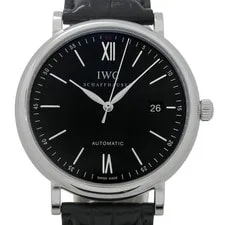 IWC — IWC Portofino Automatic IW356522 Blue Case Size 40mm #21025 — Watch — resale