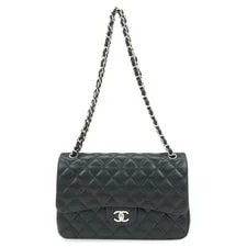 Chanel — Chanel Matelasse30 Lamb Skin W Flap Chain A58600 F/S — Handbag — resale