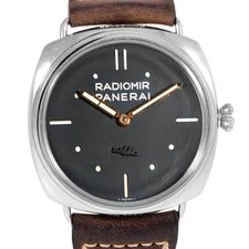 Panerai — Panerai Radiomir 3 Days Black Dial 47 Mm Steel — Watch — resale