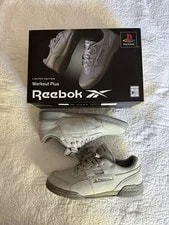 Reebok — Reebok Workout Plus PlayStation 30th Anniversary 10 US Limited Edition — Sneaker — resale