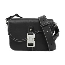 Dior — Dior Saddle Flap Messenger Crossbody Mini #ZWV3 — Handbag — resale