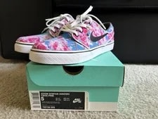 Nike SB — Size 5 Nike SB Stefan Janoski Cnvs PRM — Sneaker — resale