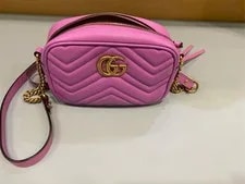 Gucci — Gucci GG GHW GG Marmont Camera — Handbag — resale