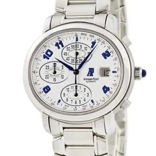 Audemars Piguet — Audemars Piguet Millennium Chronograph 25897ST.00.1136ST.01 #HD155 — Watch — resale