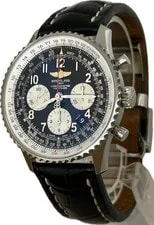 Breitling — Breitling Navitimer 01 AB0120 Black 43mm Automatic Excellent A6654 — Watch — resale
