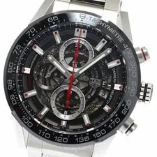 Tag Heuer — TAG Heuer CAR201V.FT6046 Carrera Caliber Heuer 01 Date Chronograph Automatic — Watch — resale