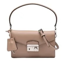 Prada — Authenticated Prada Mini Lux Sound Lock Satchel — Handbag — resale