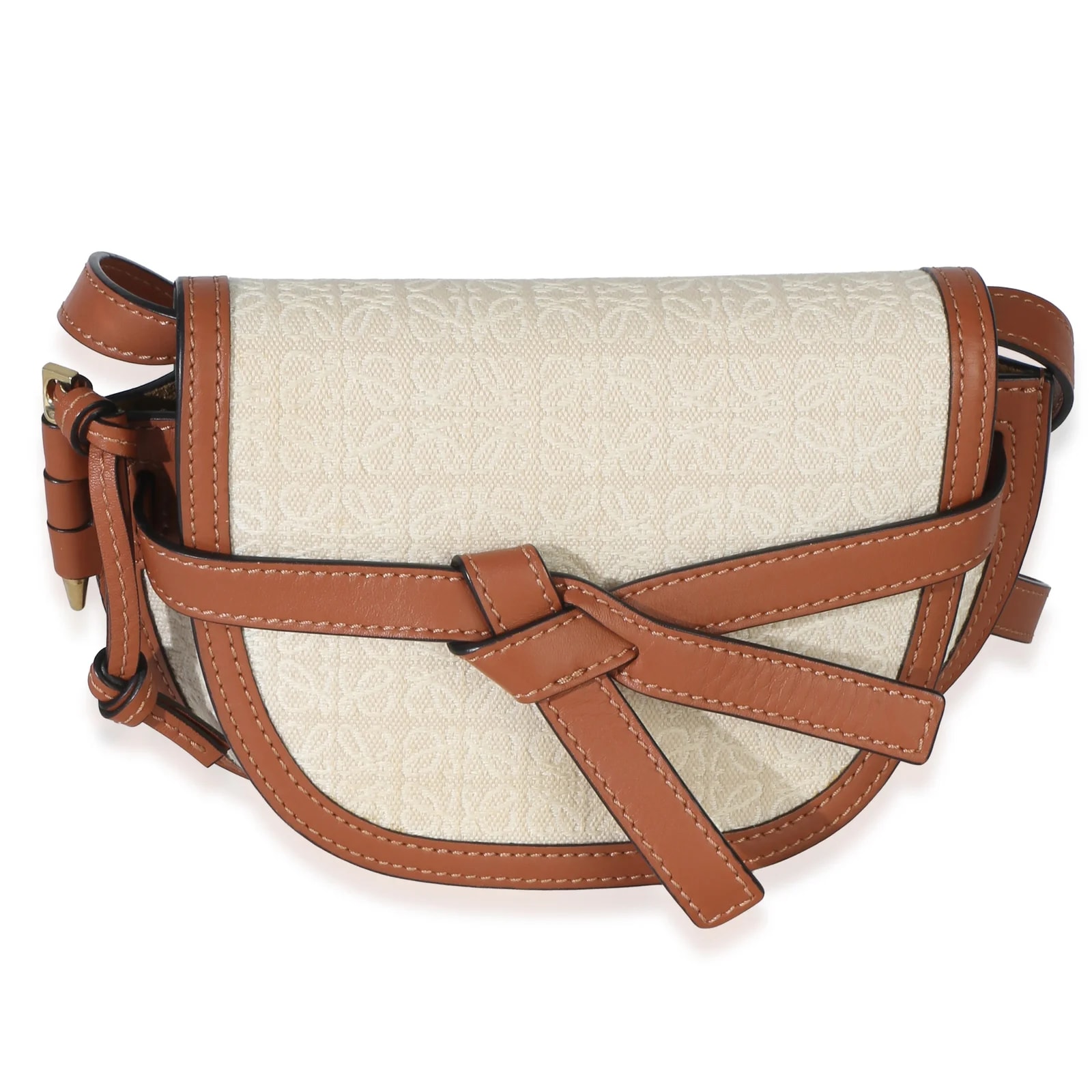 Loewe — Loewe Mini Dual Gate ; ; — Handbag — resale