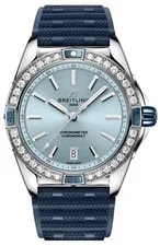 Breitling — Breitling A17356531C1S1 Super Chronomat Ice Blue Dial Diamond 2026 — Watch — resale