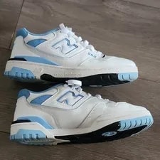 New Balance — New Balance 550 BB550HL1 Team Carolina — Sneaker — resale