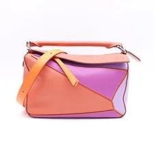 Loewe — Loewe Puzzle Edge Satchel T10398409 — Handbag — resale