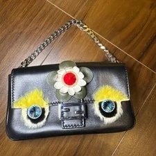 Fendi — Fendi Micro Monster Baguette From Japan — Handbag — resale