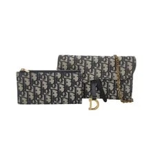 Dior — Dior Authentic Saddle Monogram S5614CTZQ_M928 — Handbag — resale