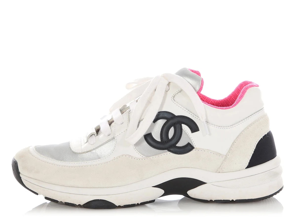Chanel — Chanel and CC — Sneaker — resale