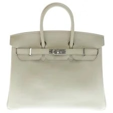 Hermès — Hermes Birkin 25 Epson -Colored C df47 — Handbag — resale