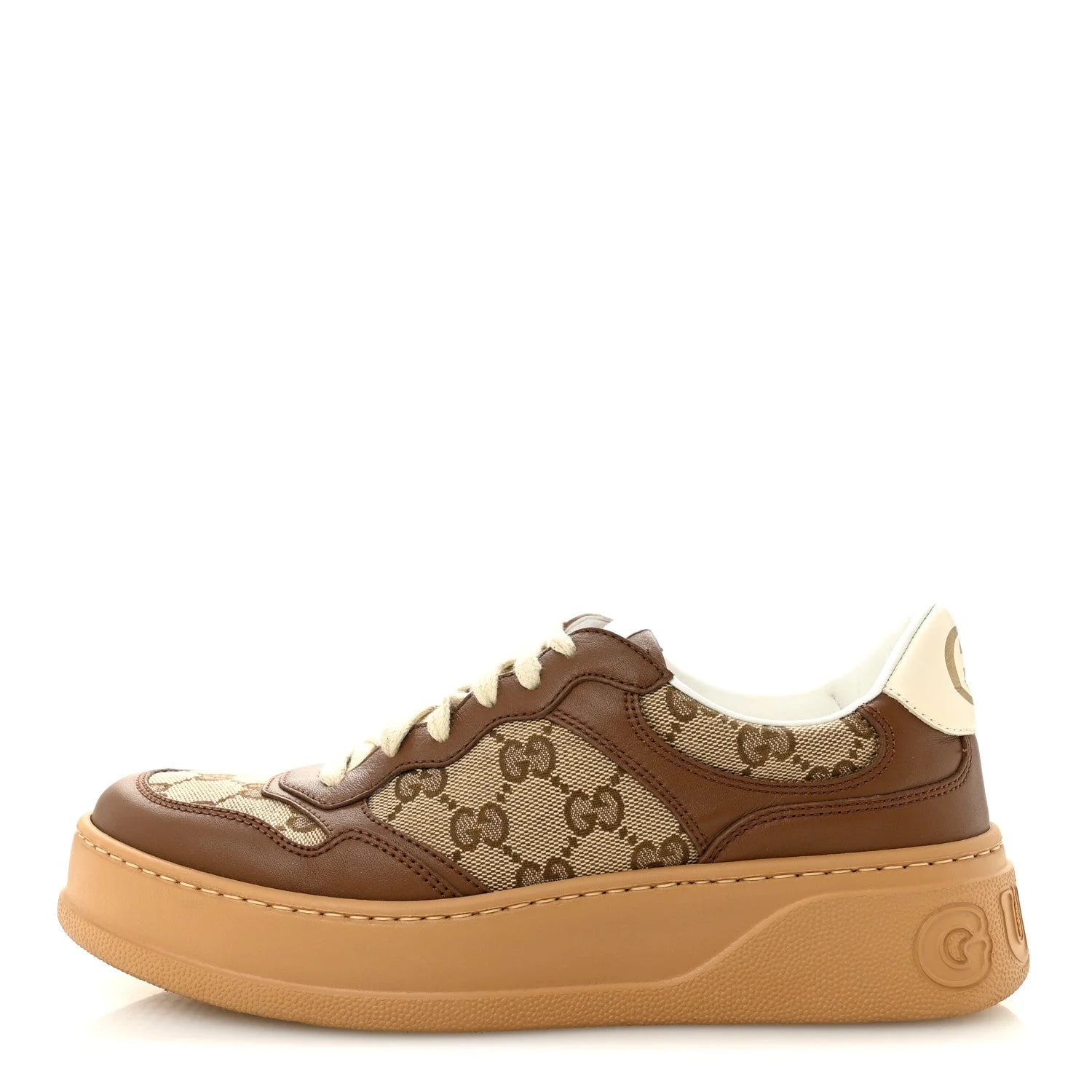 Gucci — GG Platform 55mm 38.5 Hezelnut Mystic — Sneaker — resale