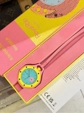 Audemars Piguet X Swatch — Audemars Piguet X Swatch Royal Pop Otg Roz Leather Pink Yellow — Watch — resale