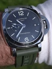 Panerai — Panerai Luminor Black - PAM00535 — Watch — resale