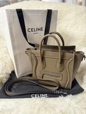 Celine — Celine Luggage Logo With Strap & Certificate — Handbag — resale
