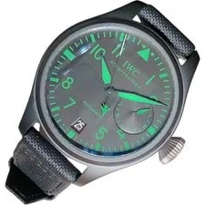 IWC — IWC IW501903 49mm Ceramic Black Dial Automatic OKW1353 — Watch — resale