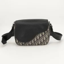 Dior — Dior Saddle Print Embroidered Messenger - Very Good #VC8YB3 — Handbag — resale