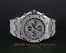 Audemars Piguet — Audemars Piguet Royal Oak Offshore “Elephant” Chronograph Steel 42mm Ref. 26470S — Watch — resale