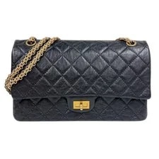 Chanel — Chanel 2.55 Large Flap A37587 #OKB1379 — Handbag — resale