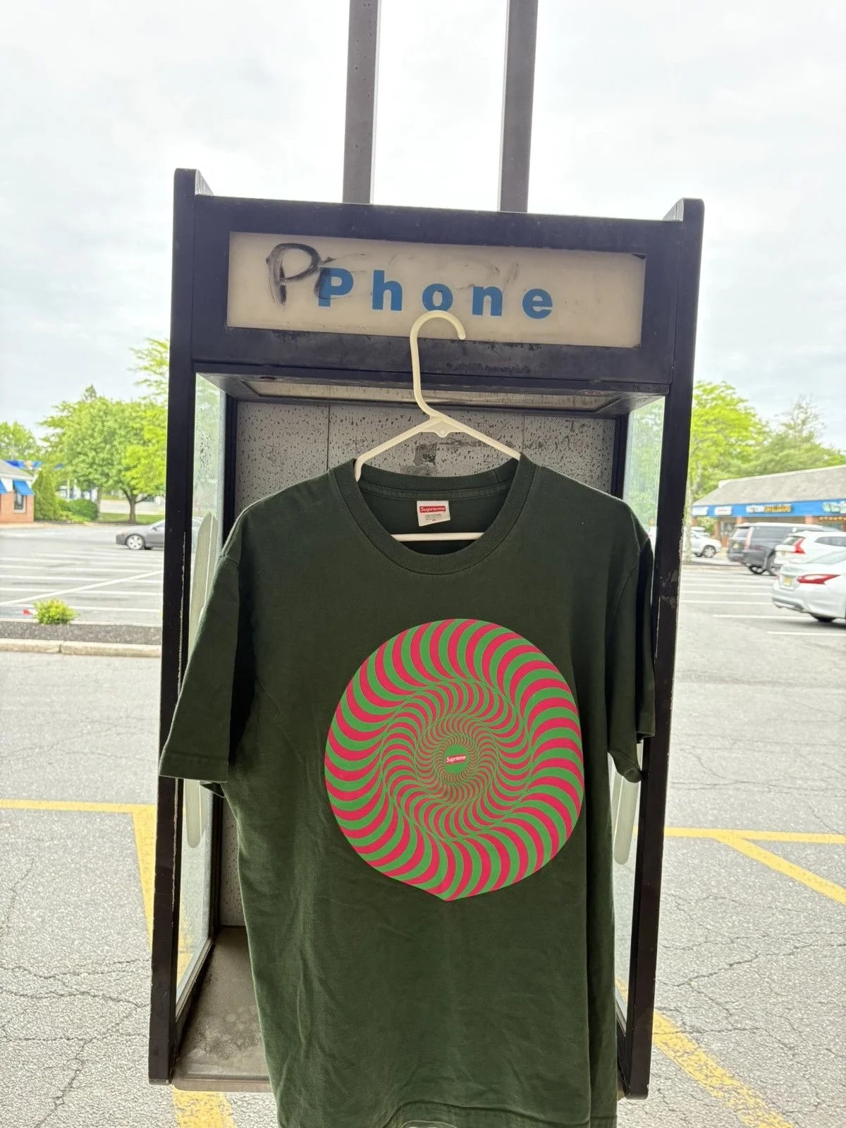 Supreme X Spitfire Classic Swirl Tee