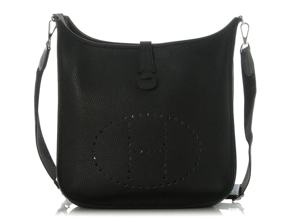Hermès — Hermès Etoupe Clémence Evelyne III — Handbag — resale