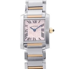 Cartier — Cartier Tank Française SM 160th Anniversary Limited Edition - Limited To 12... — Watch — resale