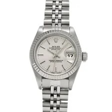 Rolex — Rolex Datejust 69174 Silver 735782 — Watch — resale