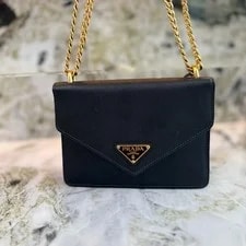 Prada — Prada Small Envelope Chain — Handbag — resale