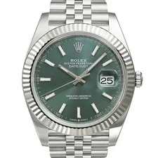 Rolex — Rolex Datejust 41 126334 Green Case Size 41mm X 41mm — Watch — resale