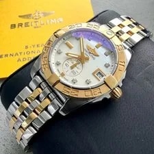Breitling — 36mm Breitling Galactic 36 C37330 - Box Booklets + Mother of Pearl Dial — Watch — resale