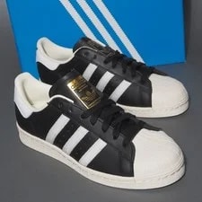 Adidas Originals — 2023 Adidas Originals Superstar 82 Cblack Ftwwht Owhite IE4195 Us8 — Sneaker — resale