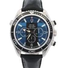 Omega — Omega Seamaster Planet Ocean Chronograph 45mm Black Dial Ref# 2910.50.81 — Watch — resale