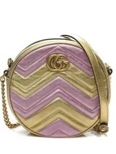 Gucci — The Gucci Mini GG Marmont Round and — Handbag — resale