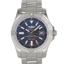 Breitling — Breitling Avenger II GMT A32390 43mm SS Black Dial Automatic 300m #KN414 — Watch — resale