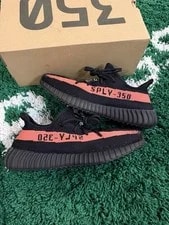 Yeezy — Size 10.5 - *Flawless* Yeezy 350 V2 “ Stripe” — Sneaker — resale