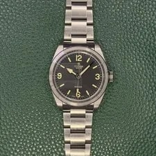 Tudor — Tudor Ranger 79950 39mm Black Dial 2024 Full Set Box & Papers MT5402 Bracelet — Watch — resale