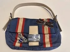 Fendi — Calcite Fendi Baguette — Handbag — resale