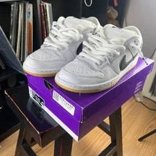 Nike SB — Nike SB Dunk Gum Bottom Skate Shoes Box US — Sneaker — resale