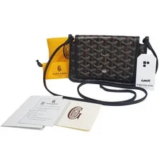 Goyard — Tariff Free Goyard Plumet With Dust Genuine Daily Crossbody GOA025 — Handbag — resale