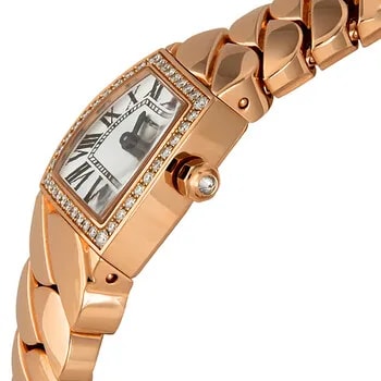 Cartier — La Dona Mini 18k Rose Gold Diamond WE60086I — Watch — resale