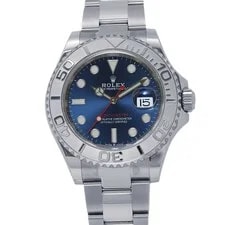 Rolex — Rolex Yacht-Master 126622 Stainless Steel / Platinum 40mm Blue Dial #TZW078 — Watch — resale