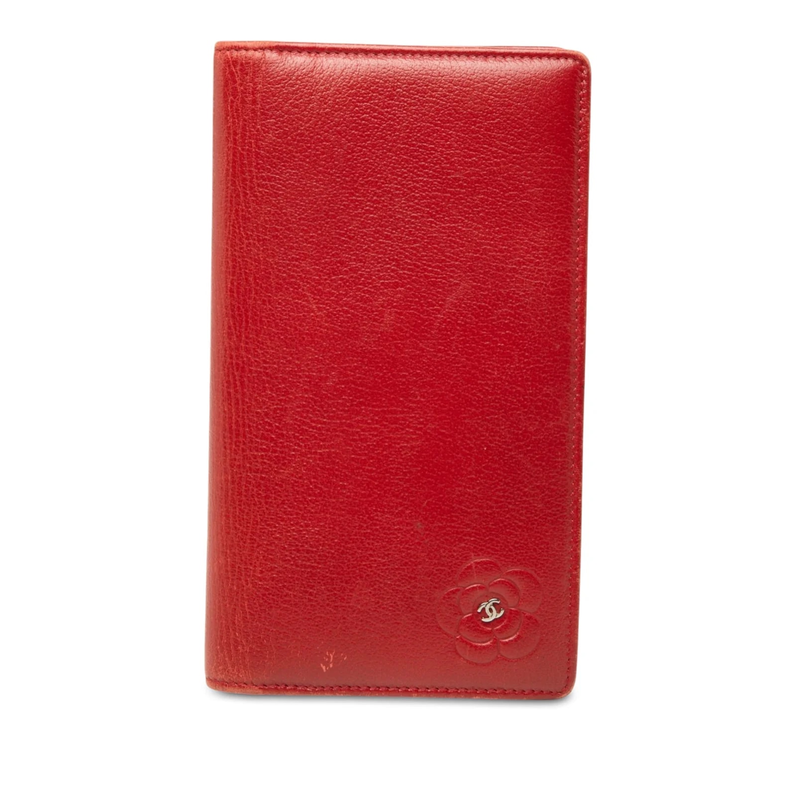 Chanel — CC Camellia Long Wallet — Handbag — resale