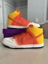 Nike SB — Size 15 Nike SB Dunk High Pro Halloween Sweet Tooth Candy Corn FN5107-700 NEW — Sneaker — resale