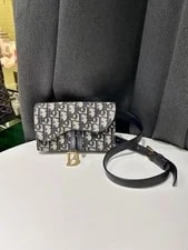 Dior — Dior Waist Belt Saddle Italy — Handbag — resale